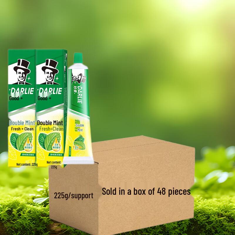 Hawley & Hazel Double Mint Toothpaste Value Pack