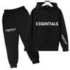 FEAR OF GOD Duplex Essentials Children's Suit Chest Hot Printing Children's Hoodie T