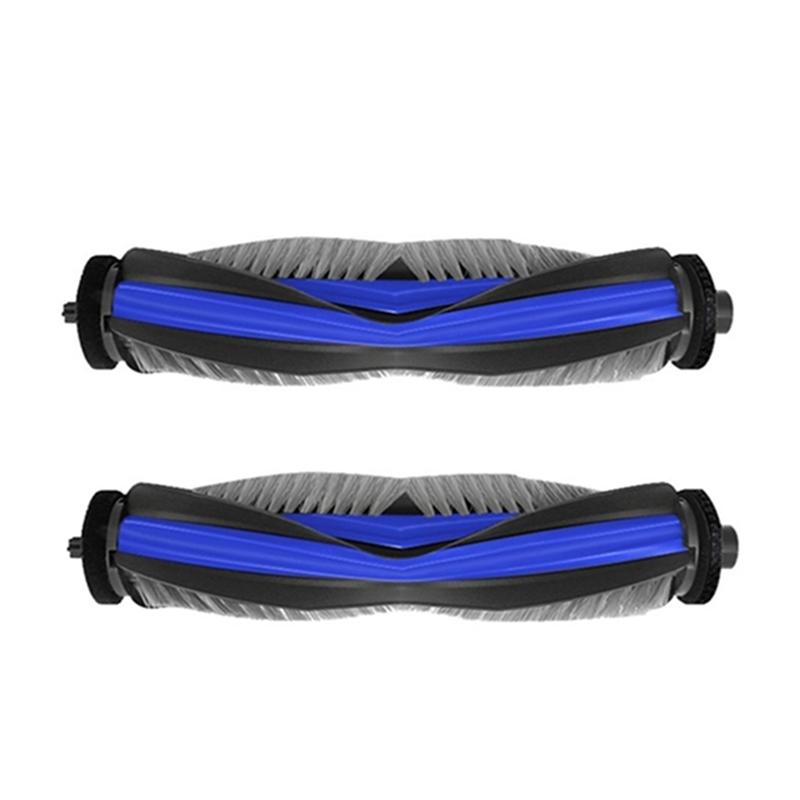 

Retail Sweeping Machine Accessories- Main Brush Set(2 Pcs) For ECOVACS X9 PRO/X9 PRO OMNI