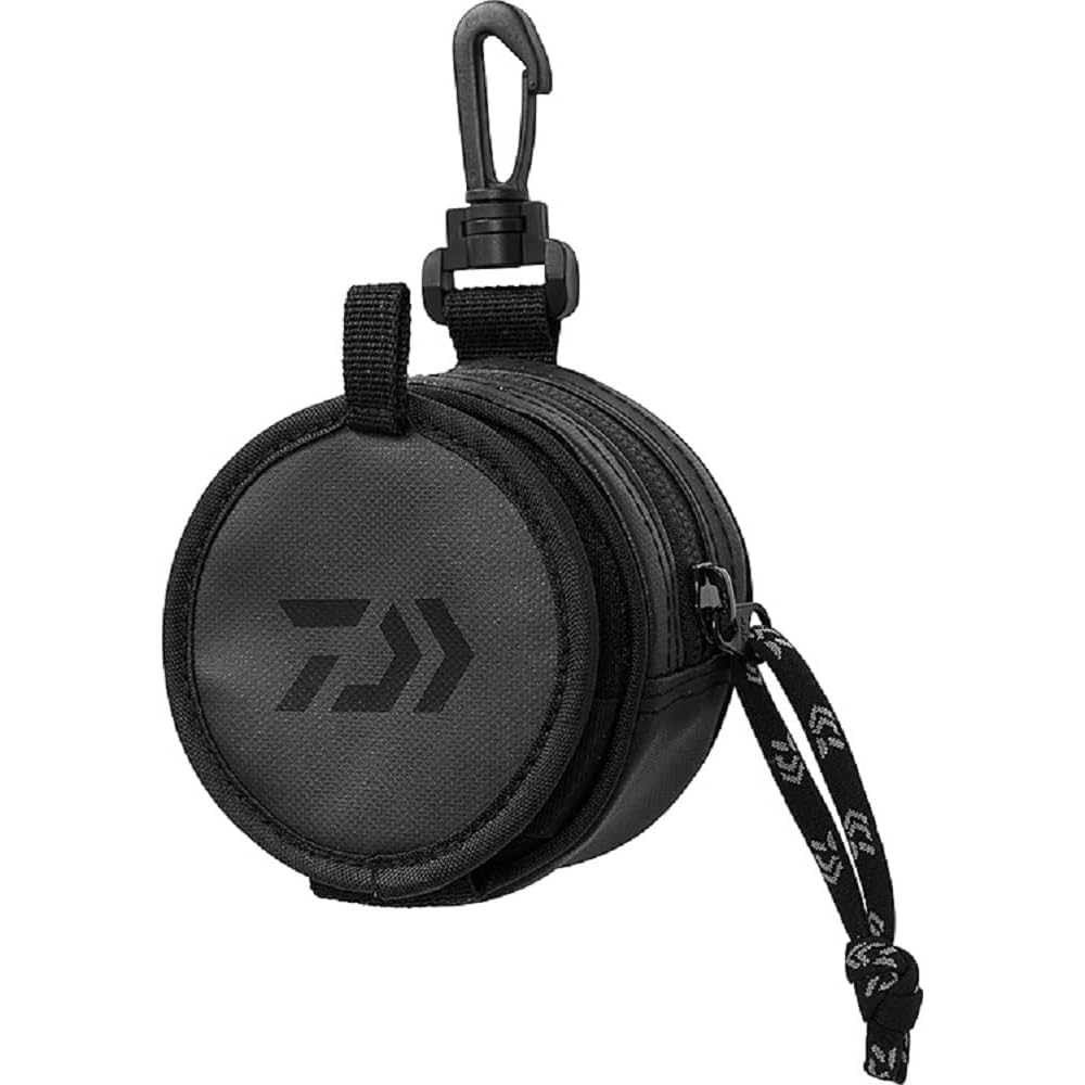 Daiwa Leader Pouch A Black Waterproof Storage Bag Fishing Accessories
