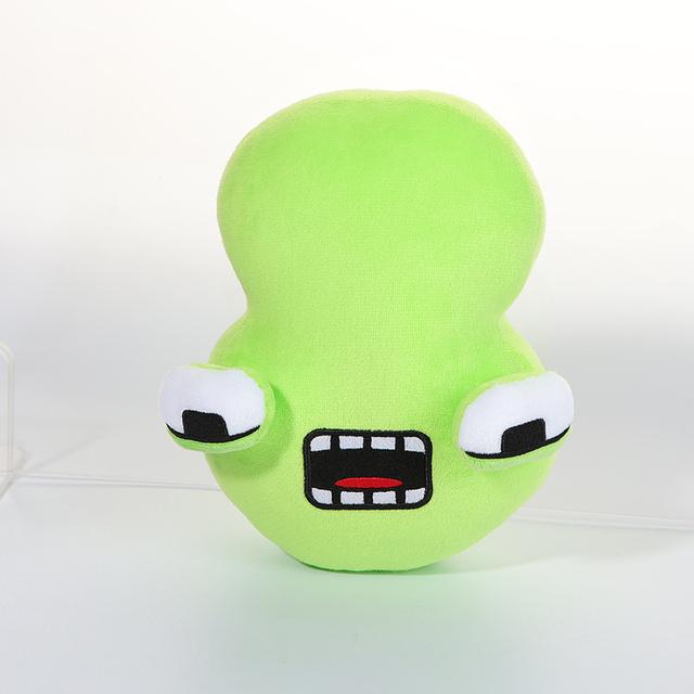 NOUVEAU Jouet en Peluche Alphabet Lore Personnage Poupée Kawaii Animaux en Peluche Jouets pour Enfants Cadeaux de Noël