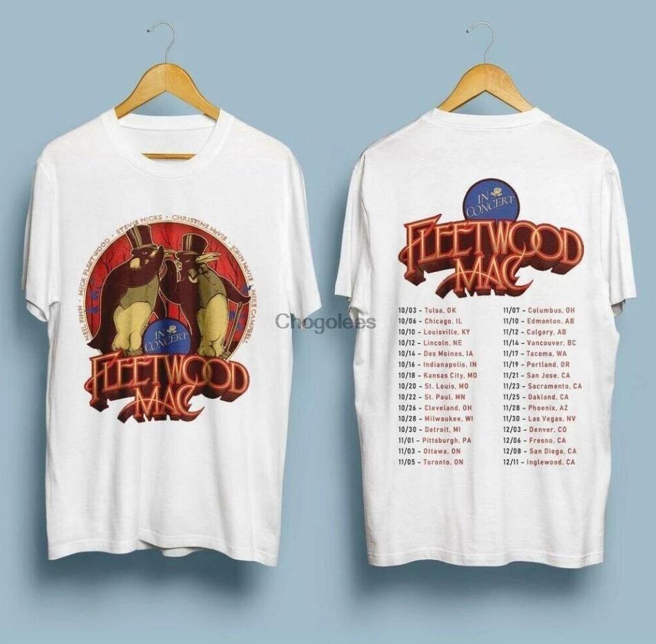 

Футболка унисекс Fleetwood_Mac Tour Side 2019 S