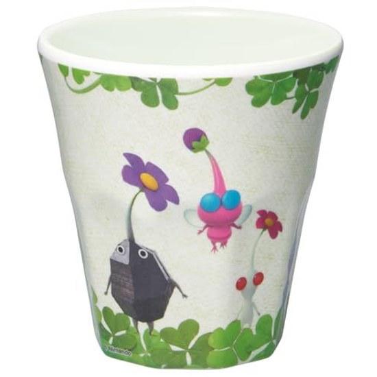 Skater Tumbler 270ml Melamine Cup Child Unbreakable Pikmin Design MTB2
