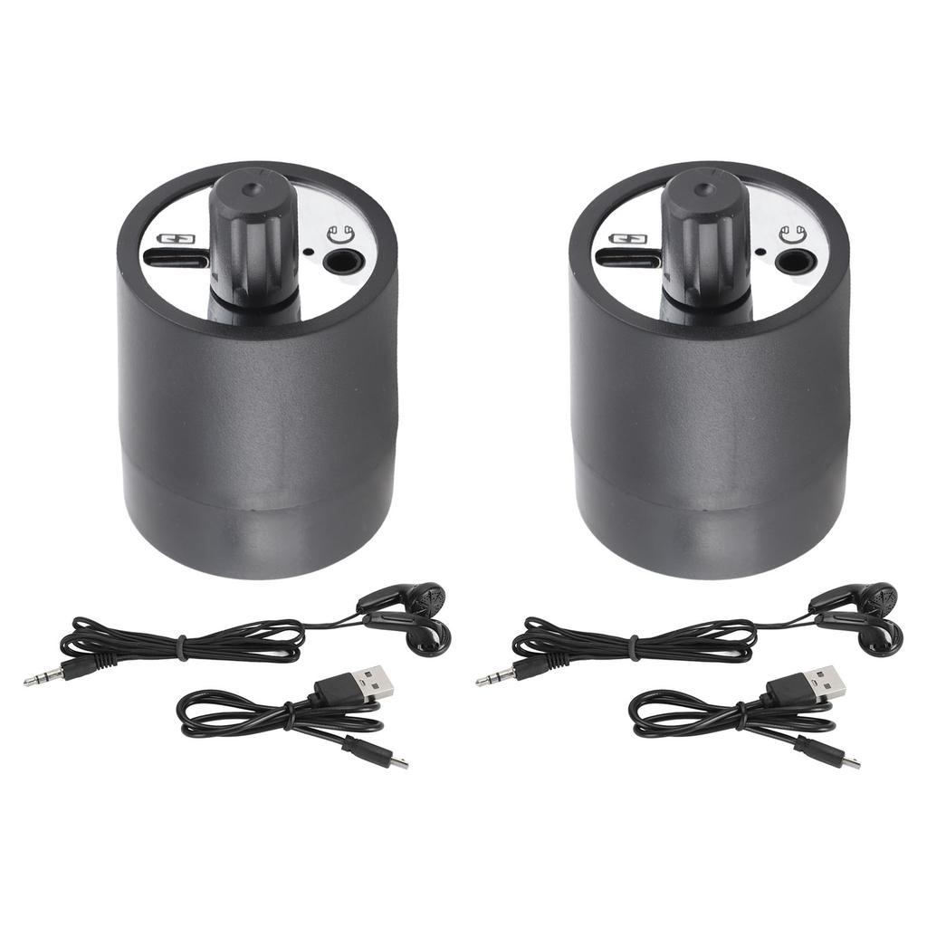 Water Leakage Detection Device Precise Positioning Underground Water Pipe Leak Detector with Earphon