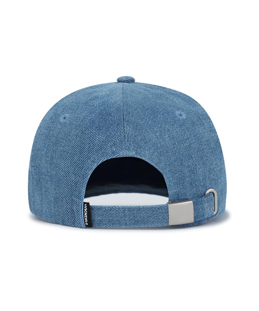 WKNDRS G-Logo Denim Cap (L.Denim)