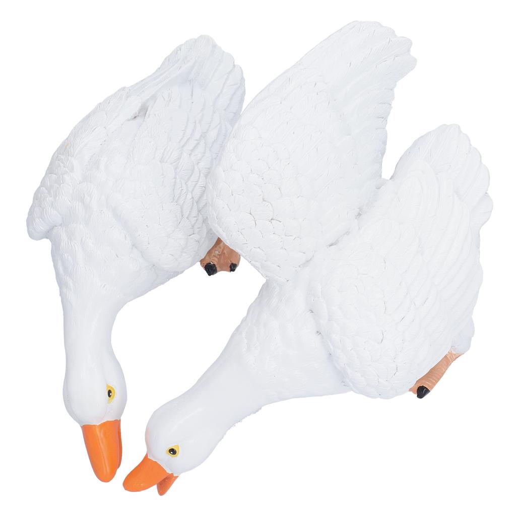 Resin Duck Bonsai Decorations Drinking Duck Landscape Resin Crafts Micro Landscape Props