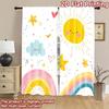 1pc 2D flat Photography Backdrop Tapestry Cute Sun and 100% Polyester Festive Holiday Use for Holiday celebration decorations