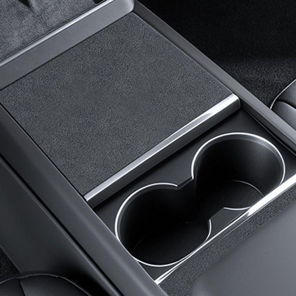 Anti-slip Center Console Cover Adhesive Wear-resistance Central Control Panel Film for Model 3/Y Juniper Launch 2025