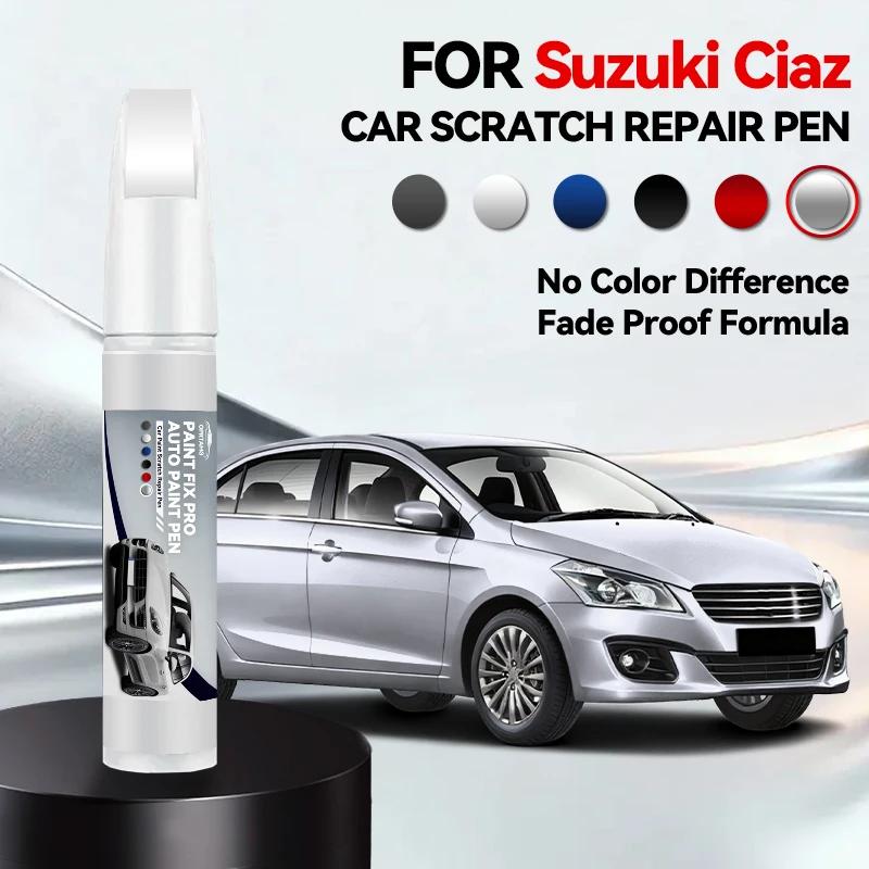 

Specialized Automobiles For 2014-2025 SUZUKI CIAZ Car Paint Repair Pen Accessories Brown ZQK White ZMT Black ZMV Silver ZNC Sang срібний