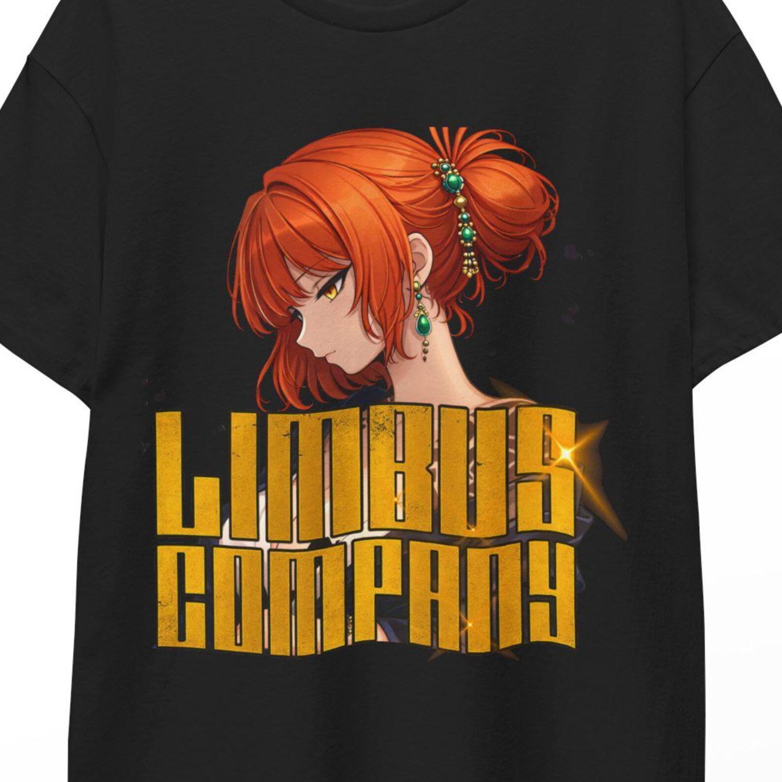 Limbus Company shirt Ishmael Rodion Charon Sinclair Heathcliff Meursault anime gamer tshirt poster sticker cosplay Limbus merch gift idea M