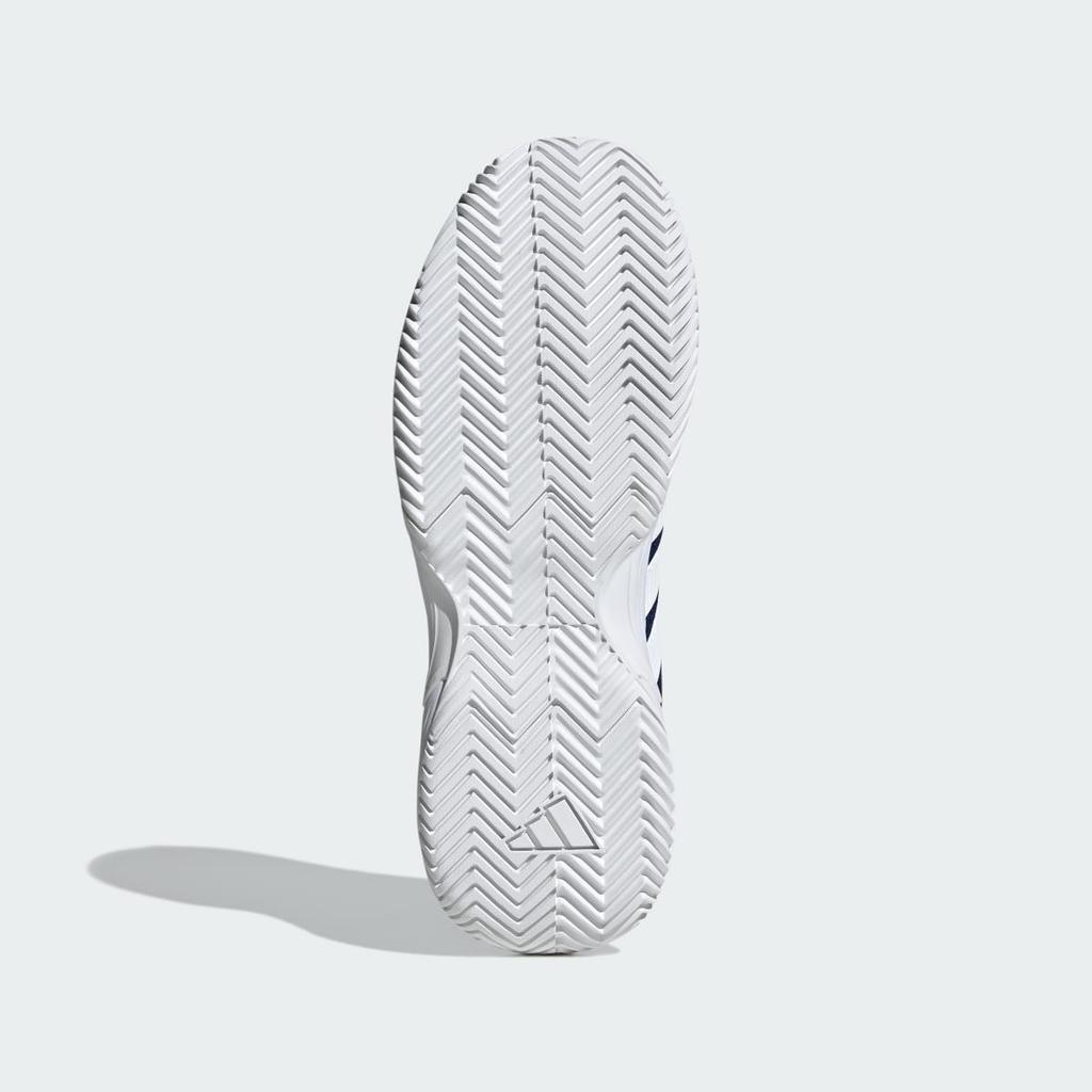 adidas Gamecourt 2 Tennis KI0784 Men's Performance Sports Shoes Dark Blue / Cloud White / Cyber Metallic