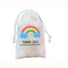 4Pcs Weather Party Favor Bags Rainbow Sunshine Cloud Party Favor Gift Candy Bags Baby Shower Boy Girl Birthday Party Decoration