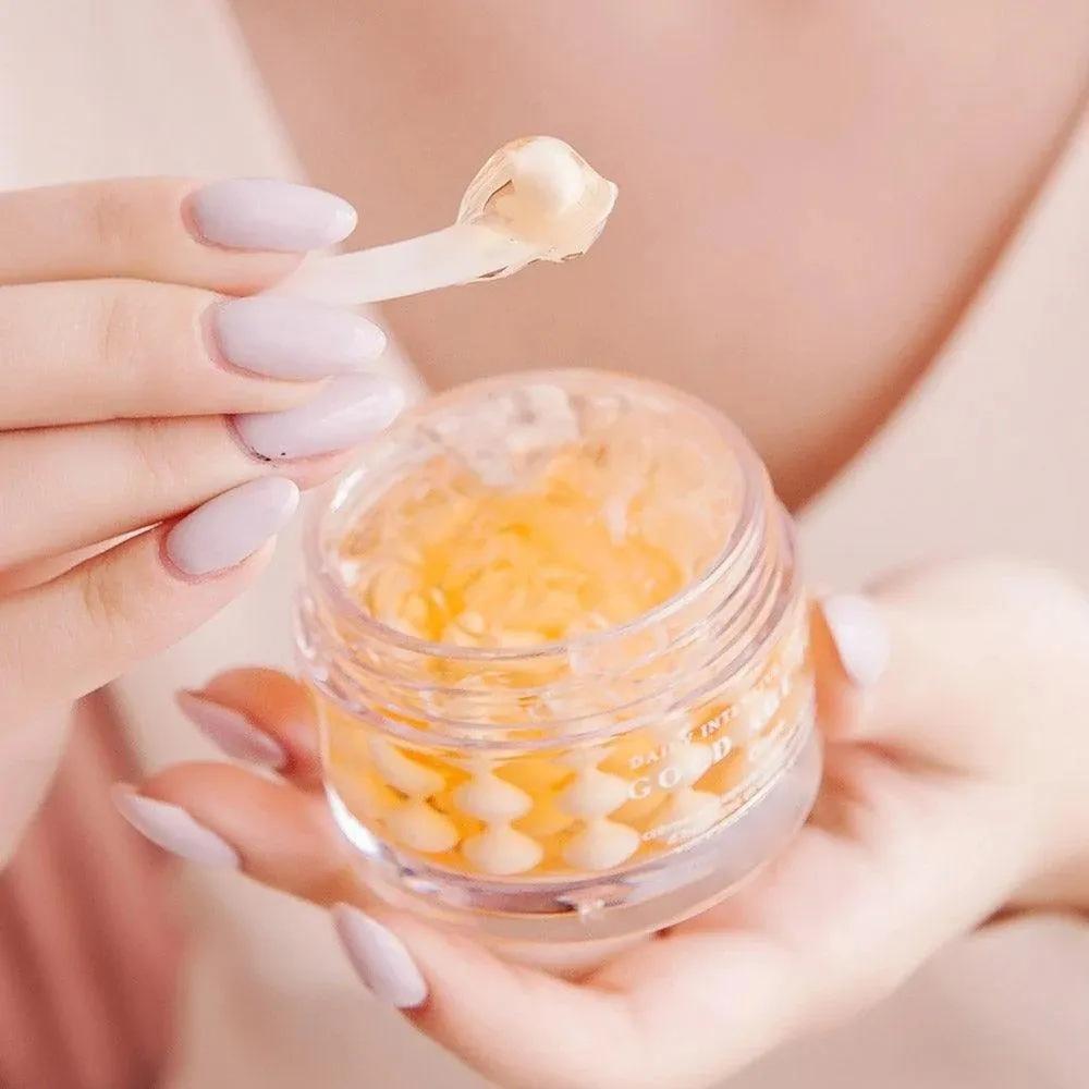 Anti-Wrinkle Pearl Ball Cream Collagen Small Molecule Filling Cream