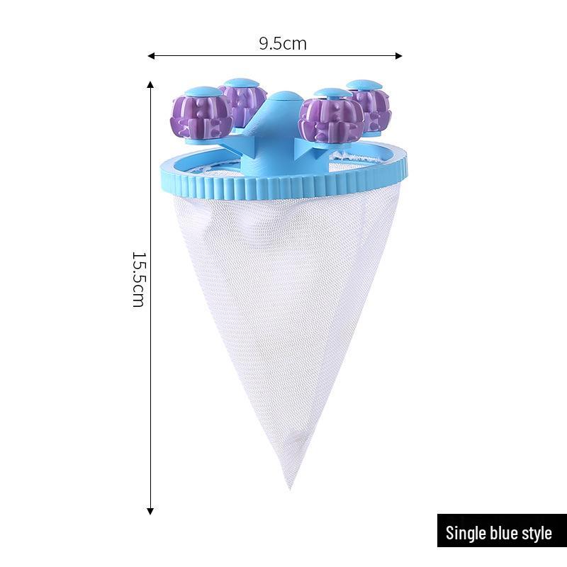 Washing Machine Lint Catcher and Debris Filter Net Bag