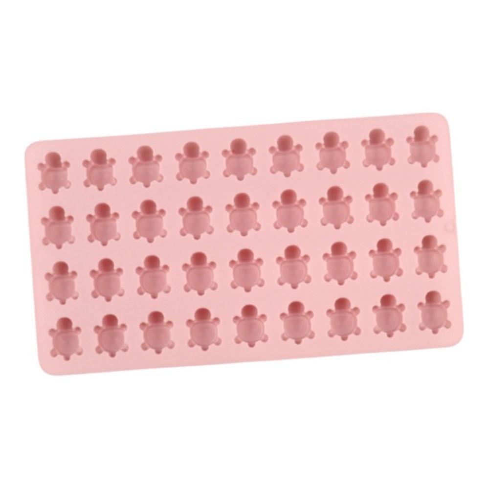 DIY Silicone Mold Chocolate Jelly Candy Making Animal Ice Cube Tray  Cake Cupcake Decoration