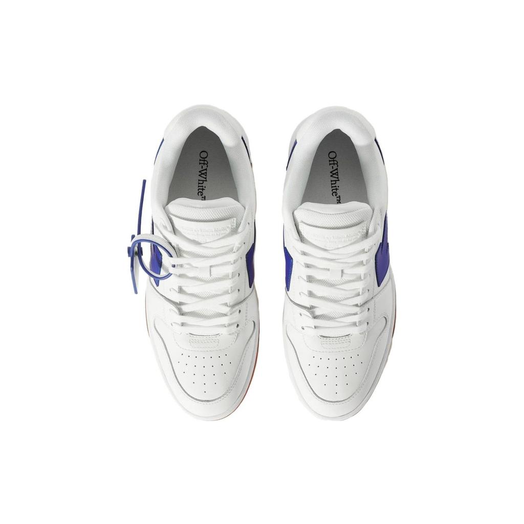 OFF WHITE Out Of Office Ooo White Royal Gum OMIA189F23LEA0030169