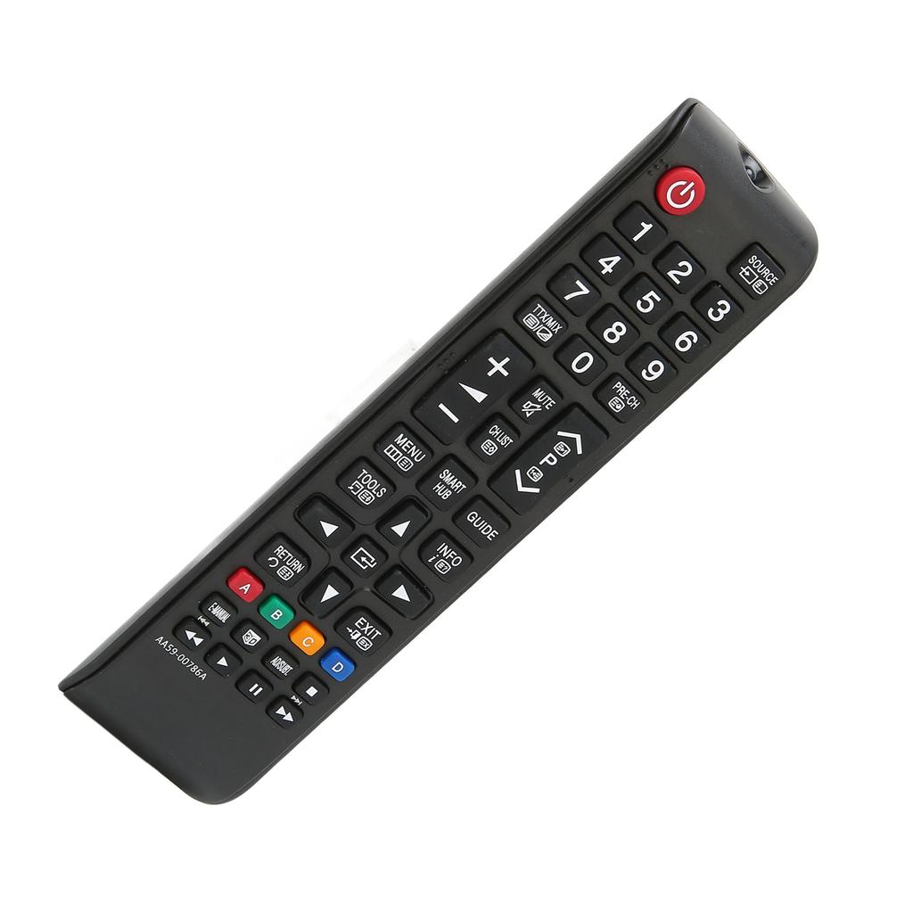 Ersatz-Fernbedienung Verschleißfestigkeit Fernbedienung Kompatibel für AA59‑00786A Fernseher