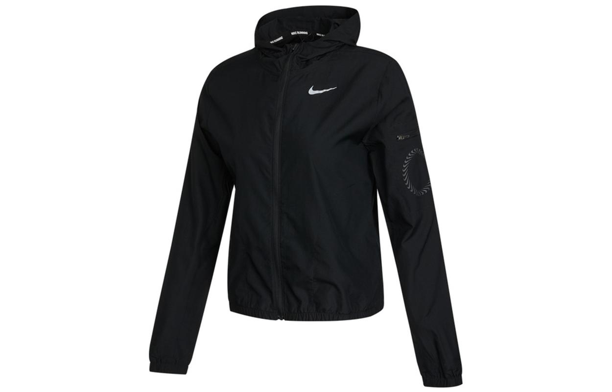 Nike Jackets Women s Black Hooded Moderate Instructor DJ8516-010 S
