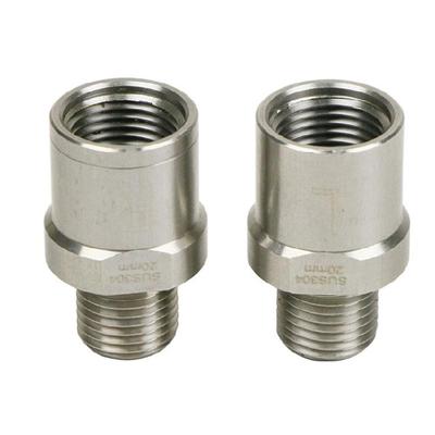 Bicycles Pedal Extender, Bikes Pedal Spacer Pedal Extension for 9/16Inch Threaded Pedal Road Bicycles Mountain Bikes