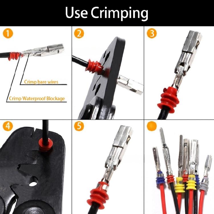 950Pcs Multipurpose Copper Terminals Pin Set for Car Electrical Connection Ideal for Enthusiasts and Mechanics Use
