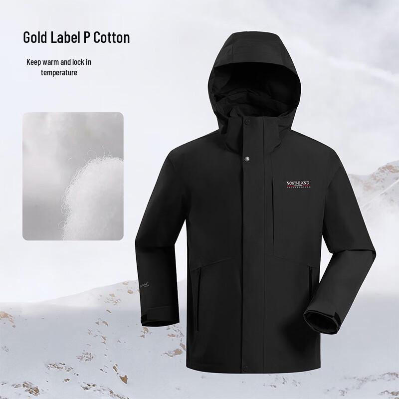 Northland Men's Gold Standard Primaloft 3-in-1 Waterproof Jacket NWJFH5528S