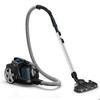 Philips PowerPro Expert Aspirateur Sans Sac, Avec Accessoires, Aspire 99,9 % De La Poussière, 900 W, Noir (FC9747/09)