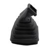Reinforced Elastic Dust Covers Shield for Hydraulic Levers Protective Rubber Sleeves Construction Vehicle Handles 2pcs