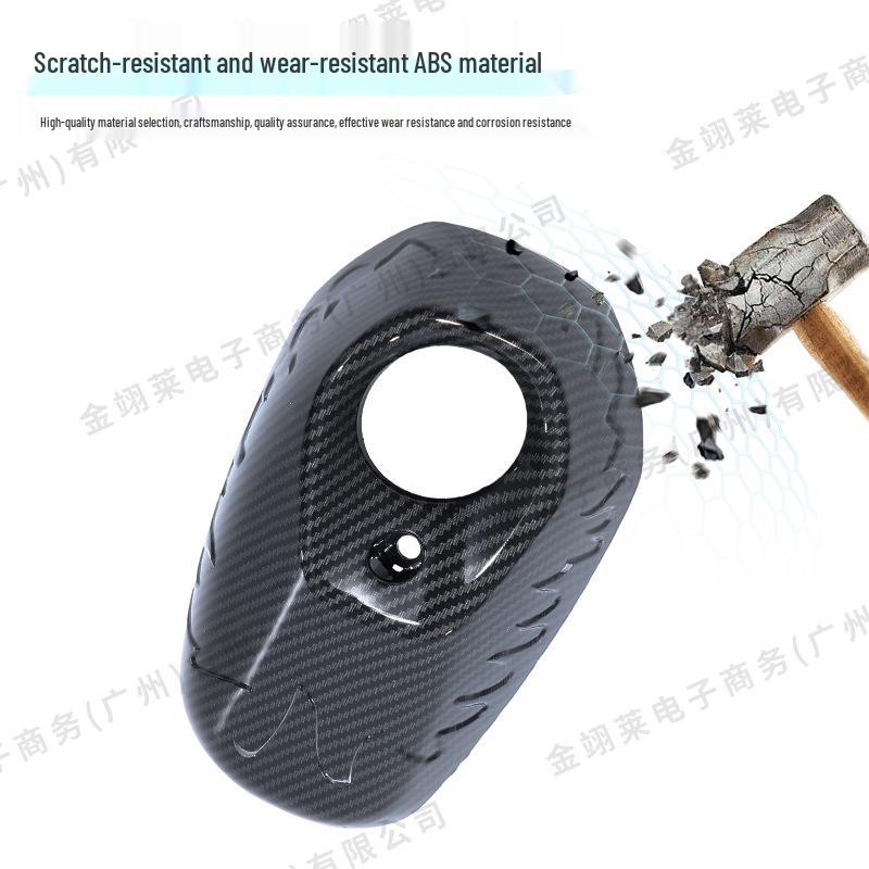 XMXAX300 Model Modified Exhaust Pipe Cover Protector Tailpipe Cap for Motorcycle Touring Accessories