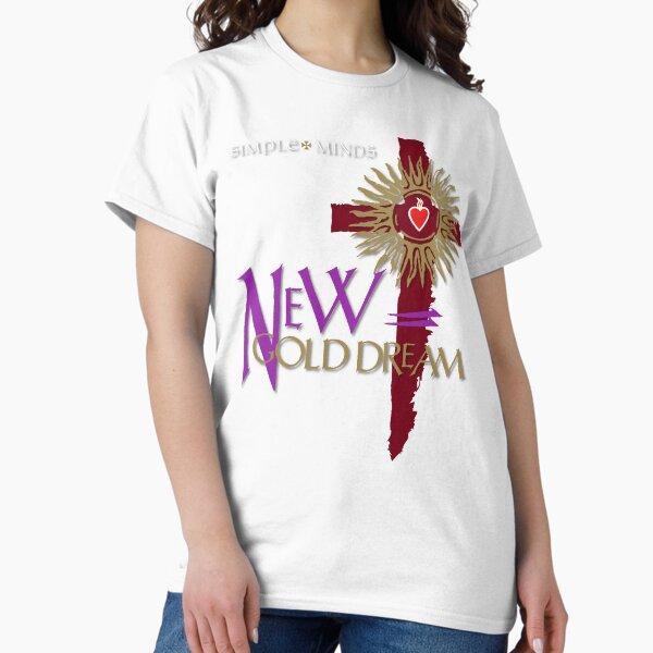 Simple Minds - New Gold Dream 40 Classic T-Shirt