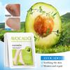 Fayankouavocado Peelingująca Maska na Stopy Stopy Pedicure Usuwanie Martwego Naskórka Nawilżający Peeling do Stóp Maski na Stopy Pielęgnacja Skóry