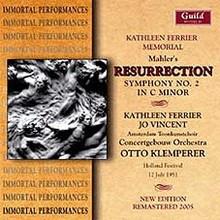 

CD G. MAHLER - Symphony No. 2 GHCD2210 Guild Historica 2005 Japan Classical Used