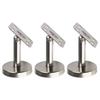 Home Improvement Adjustable Stair Support Handrail Bracket Silver Commercial Setting Residential Use Robust Design