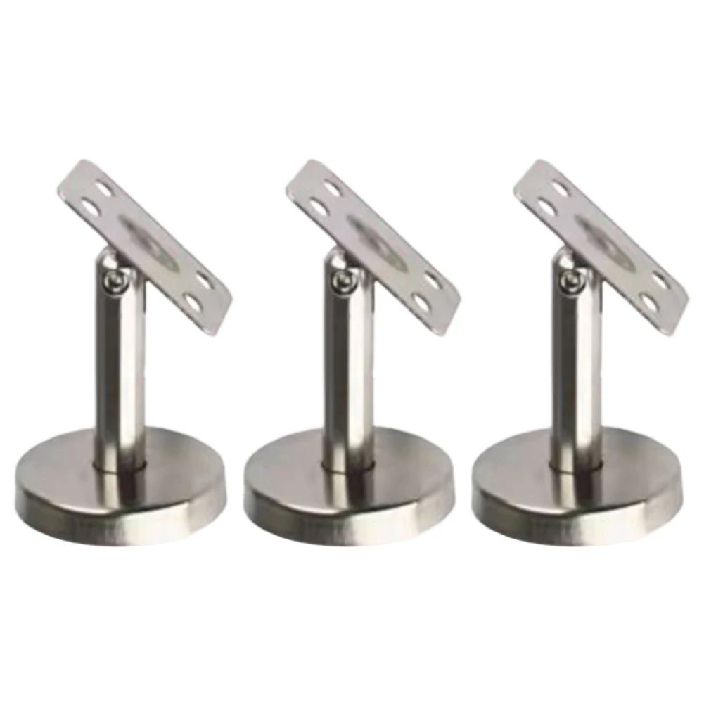 Home Improvement Adjustable Stair Support Handrail Bracket Silver Commercial Setting Residential Use Robust Design