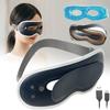 3-in-1 Eye Mask (New for 2023) with 3 Heating Modes, 7 Vibration Modes, Cool Mode, Rechargeable, Cordless, Adjustable Size, Light Blocking, 15-Minute