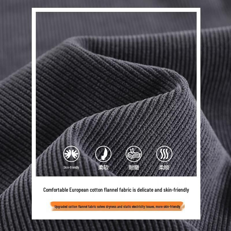 Petite Slimming Fleece-Lined Corduroy Joggers for Women - Cropped Drawstring Pants for Autumn/Winter Casual Sport