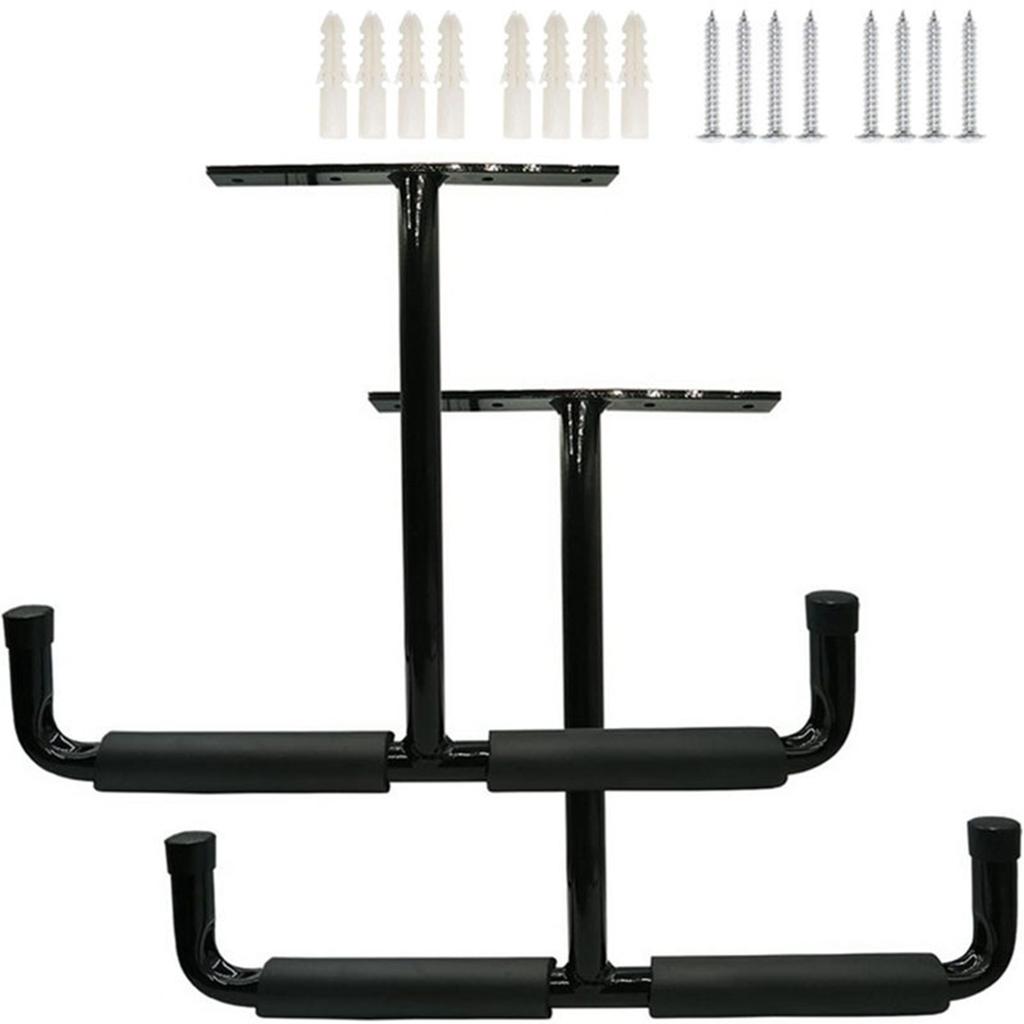 Heavy Duty Garage Storage Hooks Metal T-Shape Spacer Fixed Bracket for Friend Family Neighbors Gift