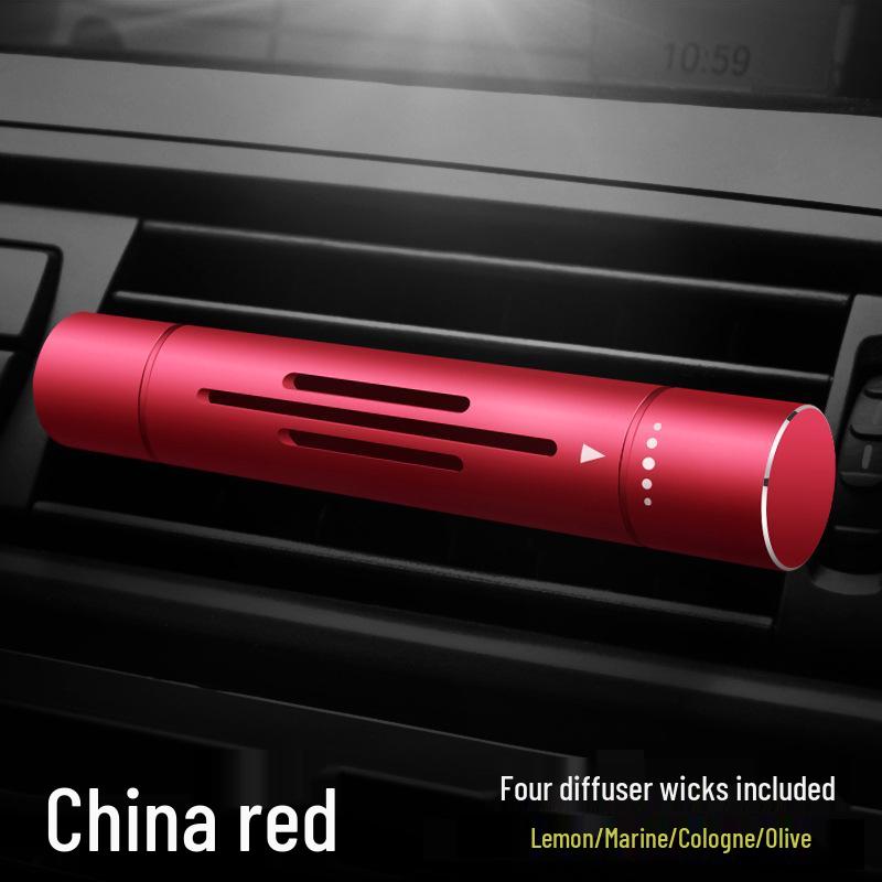 

Алюминиевый автомобильный диффузор для духов на воздуховод - Ароматическая палочка для TikTok