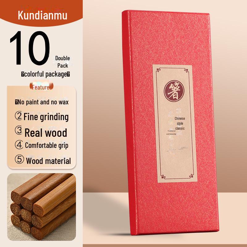 

[Вау] Нескользящие, устойчивые к плесени палочки из красного сандала - Без краски, без воска