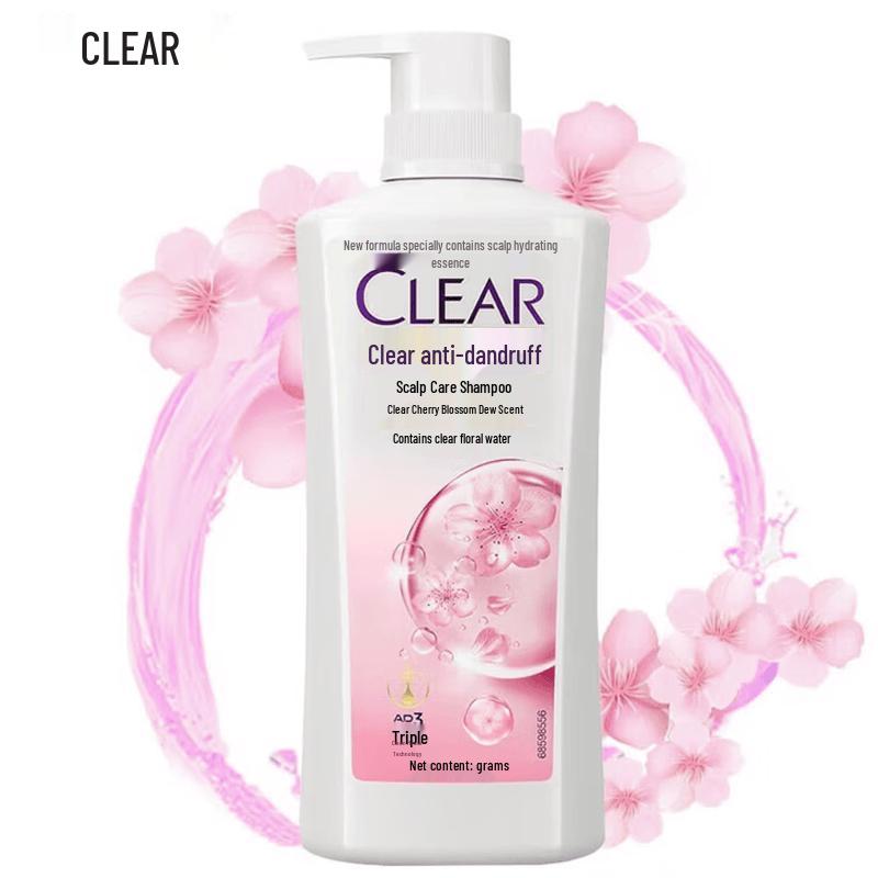 Clear Men's Anti-Dandruff & Oil Control Shampoo Twin Pack