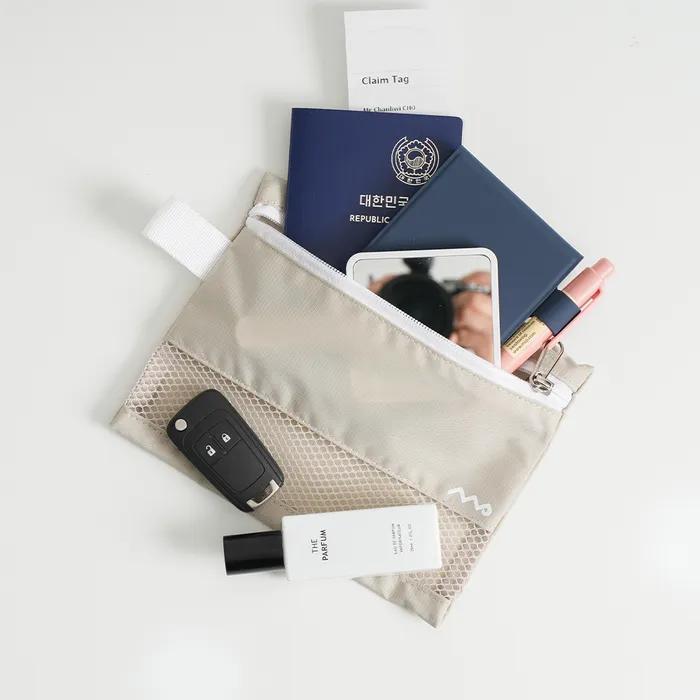 Mesh Pouch 3-Piece Set