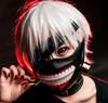 Abuqino Eye and Wig for School and Photo Shoots 3-Piece Set Mask, Mask, Cosplay, Halloween, Parties, Costumes, Festivals,