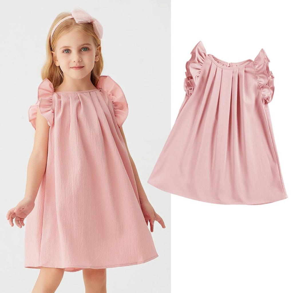 Summer New Fashion Baby Girl Cute Sweet Casual Dress