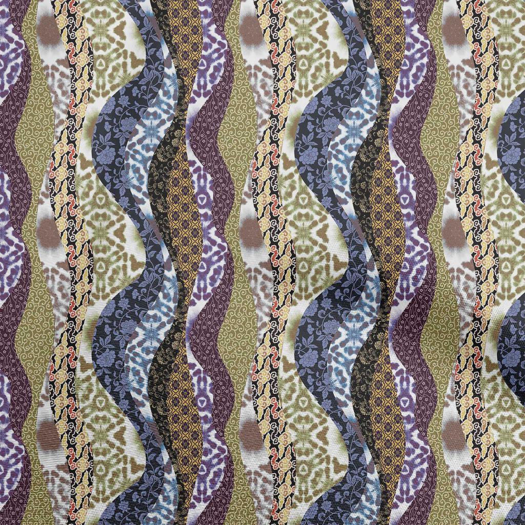 oneOone Cotton Flex Burgundy Fabric Floral Dress Material Fabric Print Fabric By The Yard 40 Inch