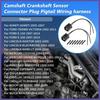 2Pcs Camshaft Position Sensor Connector Plug Pigtail Wiring harness fit for ford