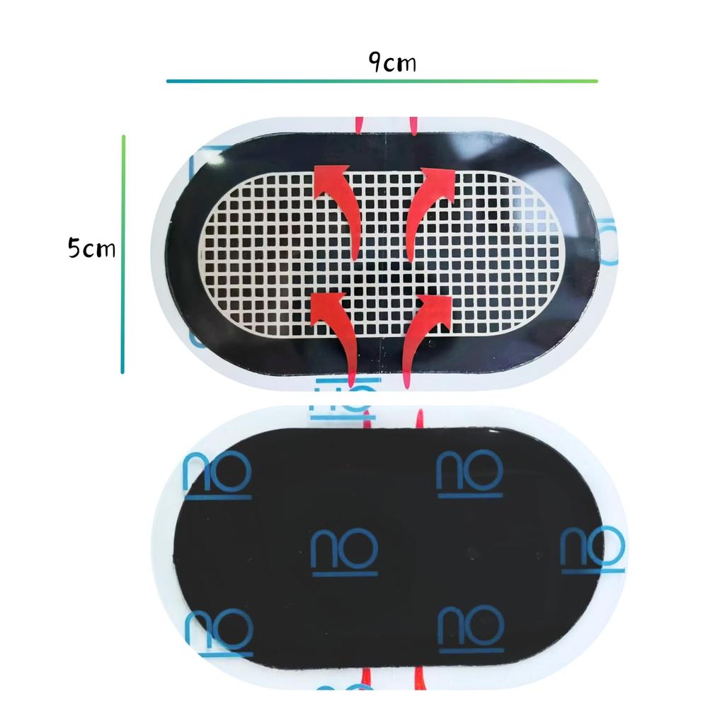 Replacement Pad for EMS Arm Gel Sheet 5 X 9cm