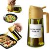 470ML Light-Blocking Oil Sprayer Hand-held Kitchen Oil Bottle Durable Oil Spray Bottle  Cooking Use