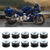 20pcs Replacement Accessories Motorcycle Grommets Set M6 Bolt M6 Rubber Grommets  For Most Fairings