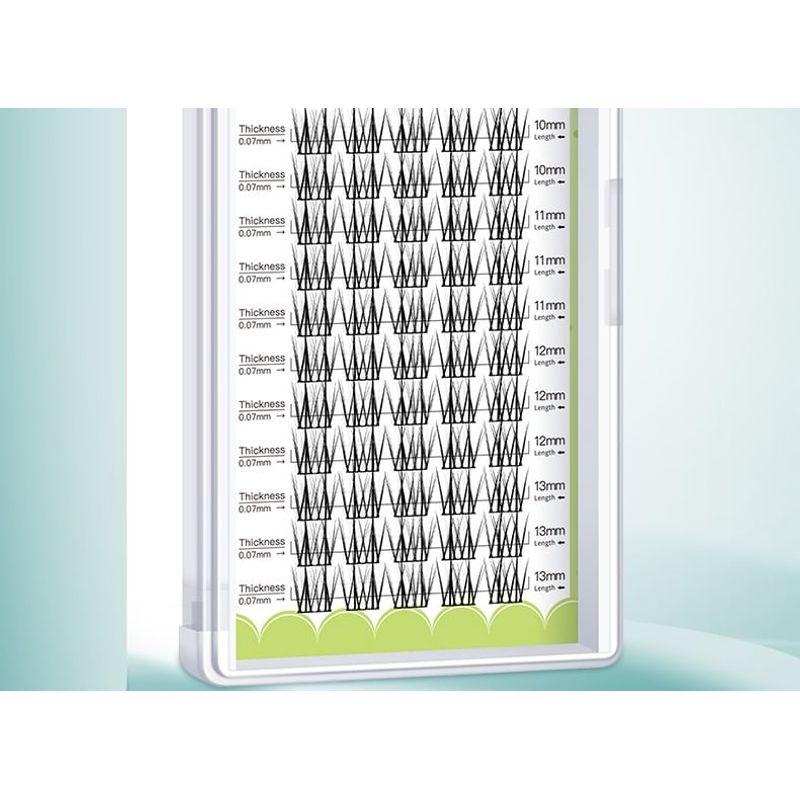 Bonnie Wisp - Spiky Multipack False Eyelashes Cluster