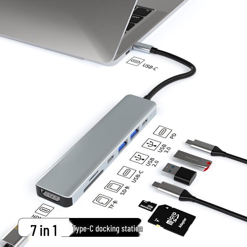 Beiduo Yang 7-in-1 USB-C Laptop Hub