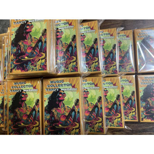 [Authentic] Music Collector Tarot New Edition (Music Collector Tarot New Edition) / PICTUREFREEK
